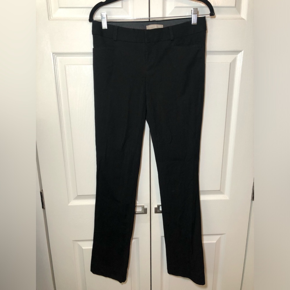 Women’s Black Banana Republic Sloane Slim Pants Size 2L